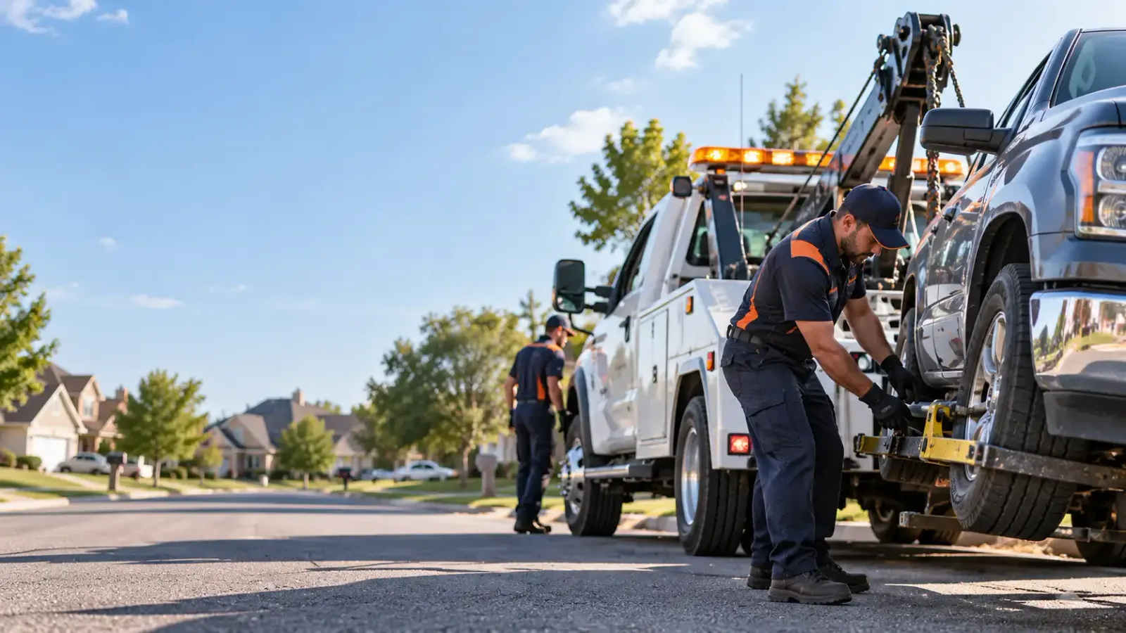 Wheel Lift Towing in Marengo, IA